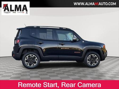2016 Jeep Renegade Trailhawk