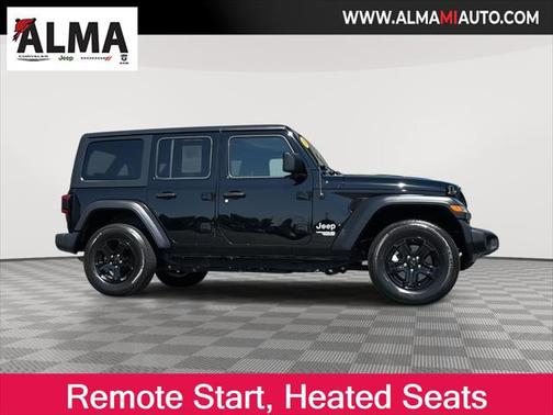 2019 Jeep Wrangler Unlimited Sport S 4x4