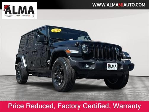 2019 Jeep Wrangler Unlimited Sport S 4x4