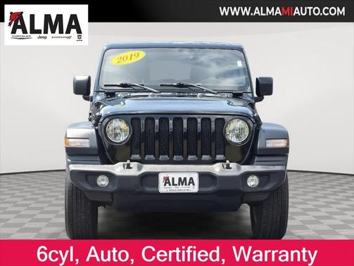 2019 Jeep Wrangler Unlimited Sport S 4x4