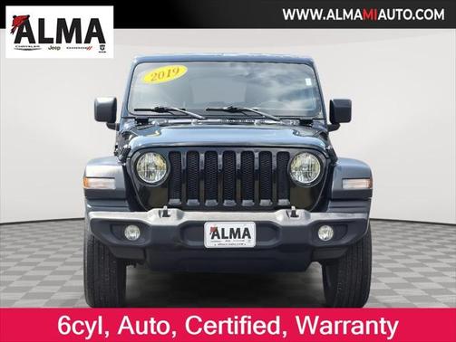 2019 Jeep Wrangler Unlimited Sport S 4x4