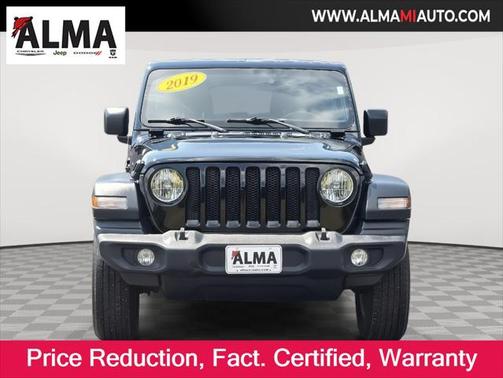 2019 Jeep Wrangler Unlimited Sport S 4x4