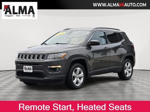 2018 Jeep Compass Latitude 4x4