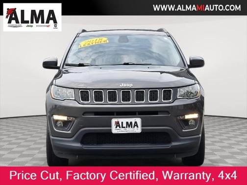 2018 Jeep Compass Latitude 4x4