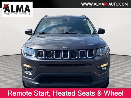 2018 Jeep Compass Latitude 4x4
