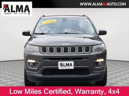 2018 Jeep Compass Latitude 4x4