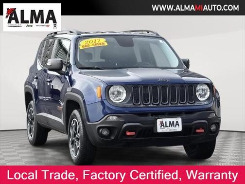 2017 Jeep Renegade Trailhawk 4x4