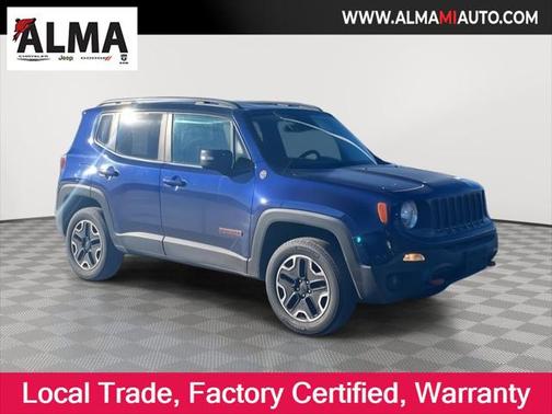 2017 Jeep Renegade Trailhawk 4x4