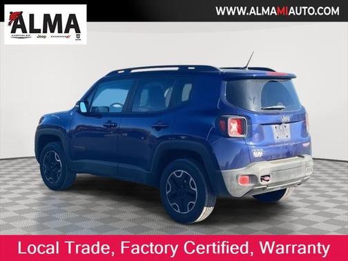 2017 Jeep Renegade Trailhawk 4x4