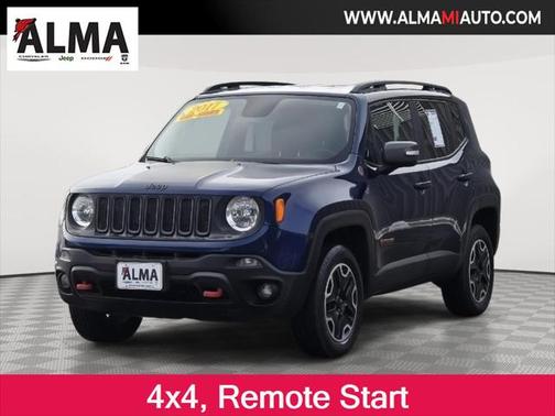 2017 Jeep Renegade Trailhawk 4x4