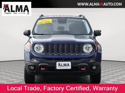 2017 Jeep Renegade Trailhawk 4x4