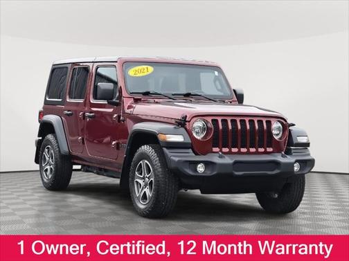 2021 Jeep Wrangler Unlimited Sport S 4x4
