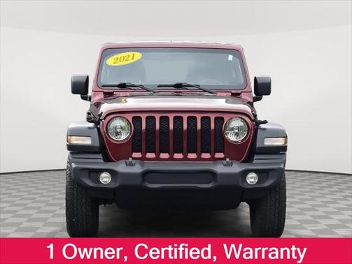 2021 Jeep Wrangler Unlimited Sport S 4x4