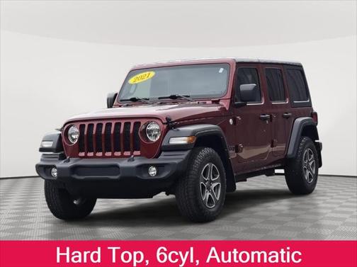 2021 Jeep Wrangler Unlimited Sport S 4x4