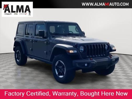 2021 Jeep Wrangler Unlimited Rubicon 4X4