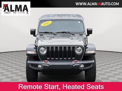 2021 Jeep Wrangler Unlimited Rubicon 4X4