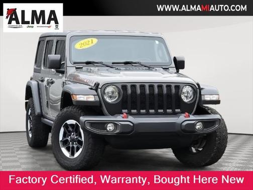2021 Jeep Wrangler Unlimited Rubicon 4X4