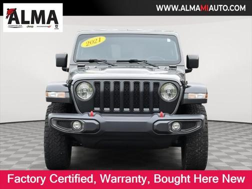 2021 Jeep Wrangler Unlimited Rubicon 4X4