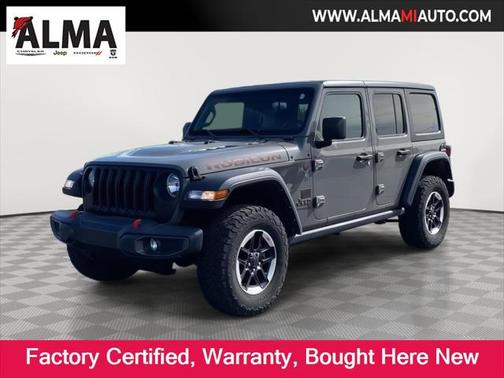 2021 Jeep Wrangler Unlimited Rubicon 4X4