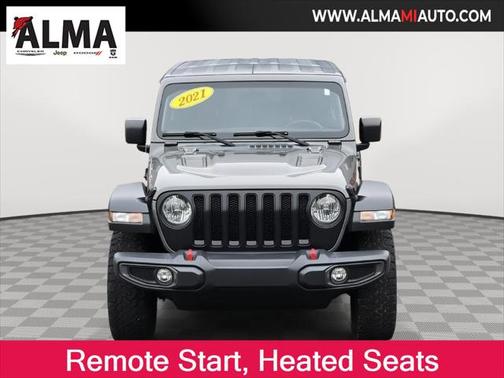 2021 Jeep Wrangler Unlimited Rubicon 4X4