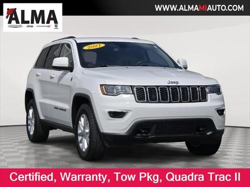 2021 Jeep Grand Cherokee Laredo E 4x4