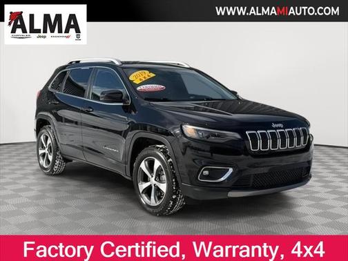 2019 Jeep Cherokee Limited 4x4