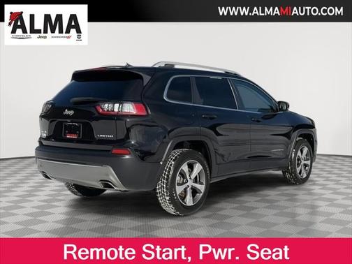 2019 Jeep Cherokee Limited 4x4