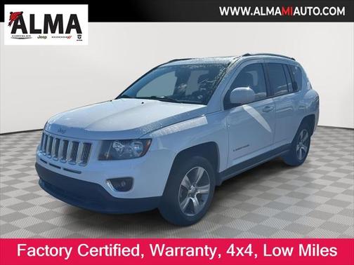2017 Jeep Compass High Altitude 4x4