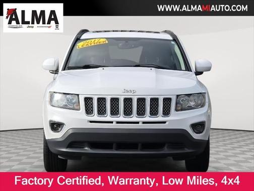 2017 Jeep Compass High Altitude 4x4