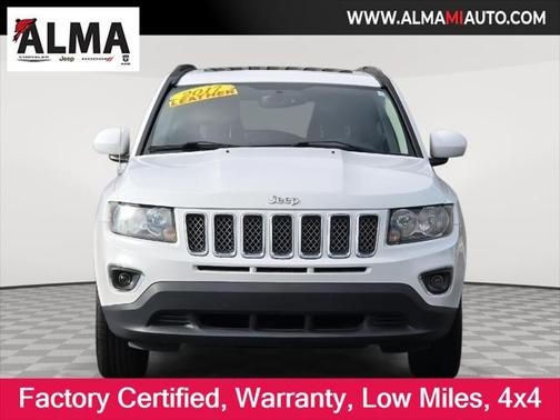 2017 Jeep Compass High Altitude 4x4