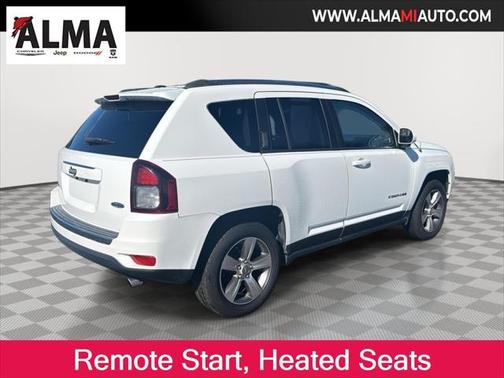 2017 Jeep Compass High Altitude 4x4