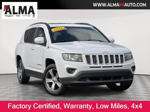 2017 Jeep Compass High Altitude 4x4