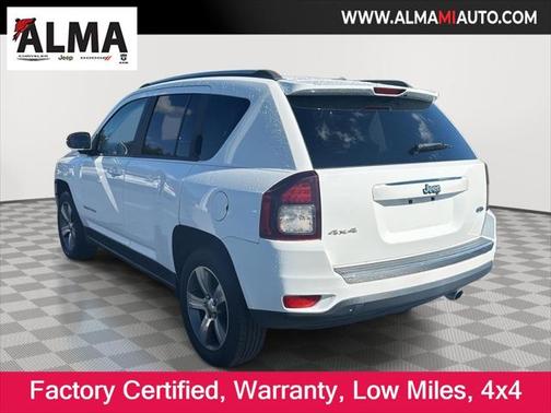 2017 Jeep Compass High Altitude 4x4