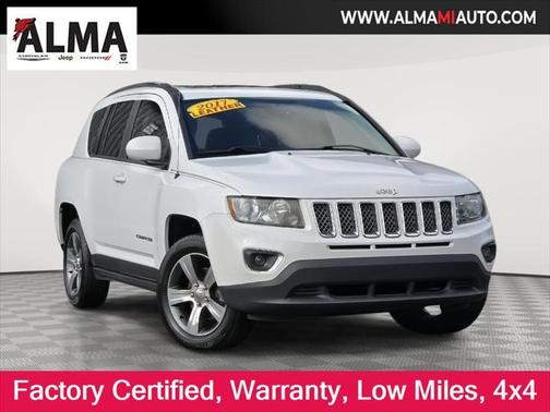 2017 Jeep Compass High Altitude 4x4