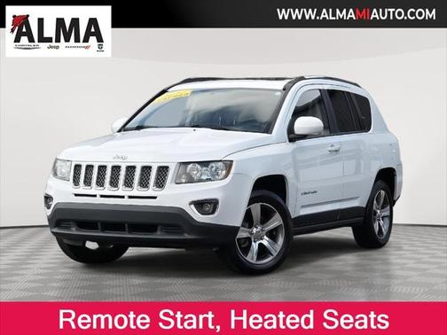 2017 Jeep Compass High Altitude 4x4