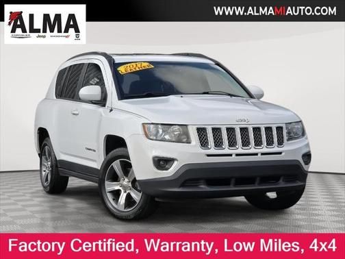 2017 Jeep Compass High Altitude 4x4