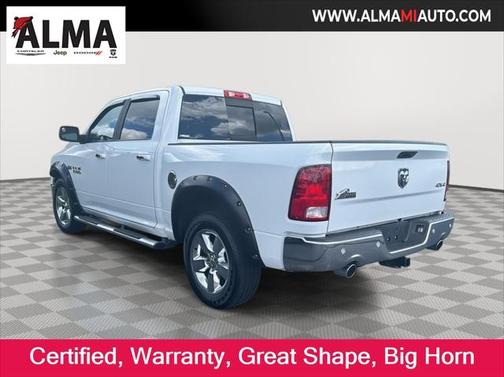 2018 RAM 1500 Big Horn Crew Cab 4x4 57' Box