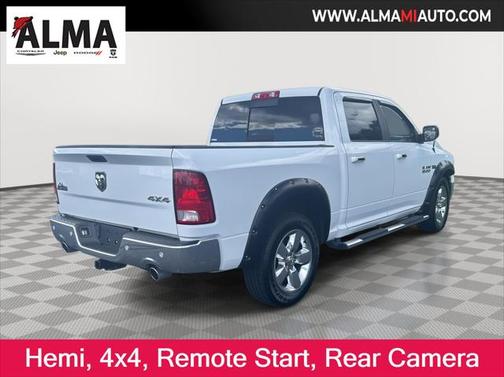 2018 RAM 1500 Big Horn Crew Cab 4x4 57' Box