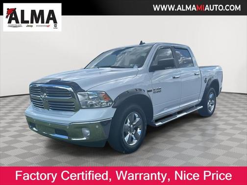 2018 RAM 1500 Big Horn Crew Cab 4x4 57' Box