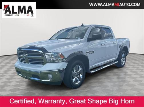 2018 RAM 1500 Big Horn Crew Cab 4x4 57' Box