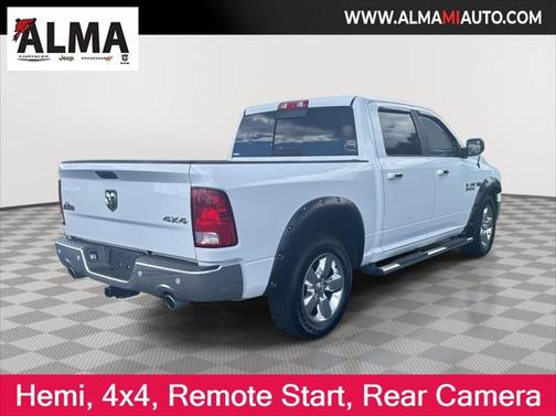 2018 RAM 1500 Big Horn Crew Cab 4x4 57' Box