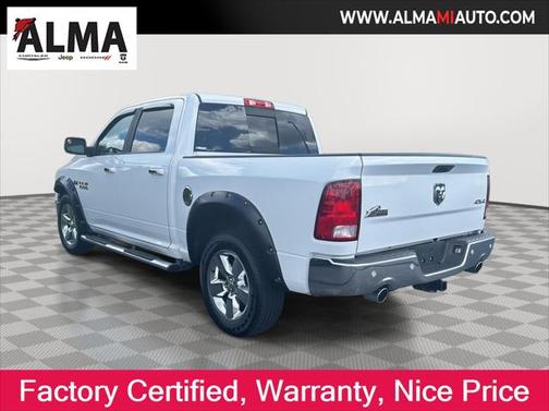 2018 RAM 1500 Big Horn Crew Cab 4x4 57' Box