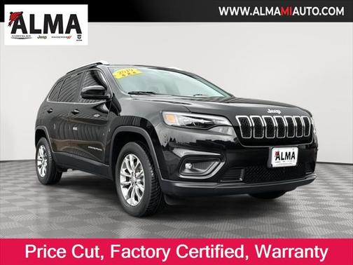 2019 Jeep Cherokee Latitude Plus 4x4