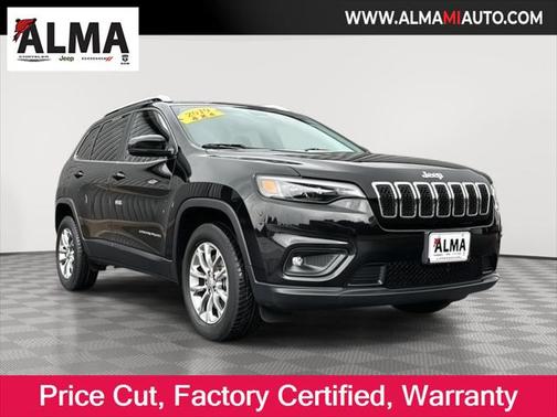 2019 Jeep Cherokee Latitude Plus 4x4