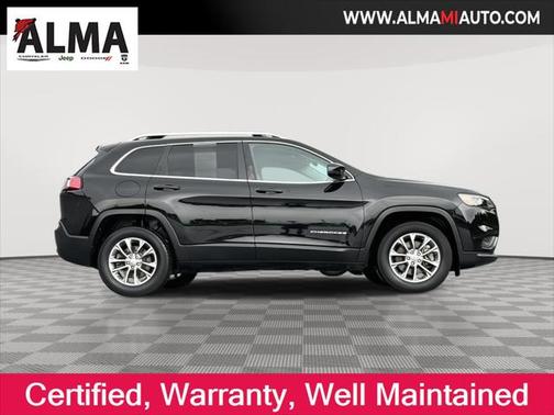 2019 Jeep Cherokee Latitude Plus 4x4