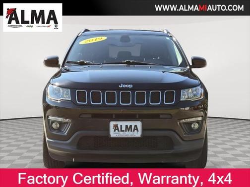 2019 Jeep Compass Latitude 4x4