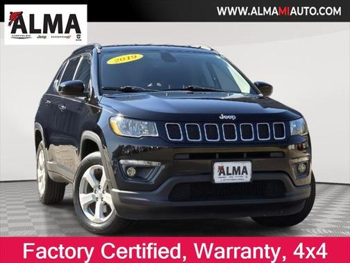 2019 Jeep Compass Latitude 4x4