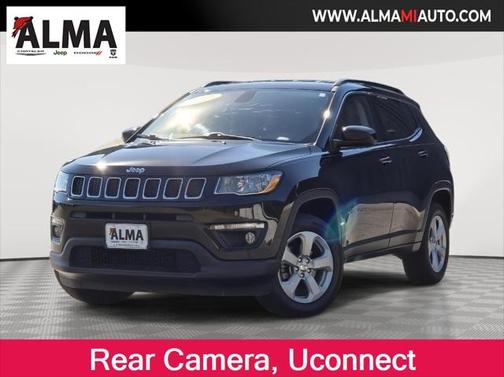 2019 Jeep Compass Latitude 4x4