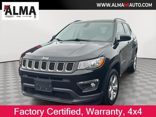 2019 Jeep Compass Latitude 4x4