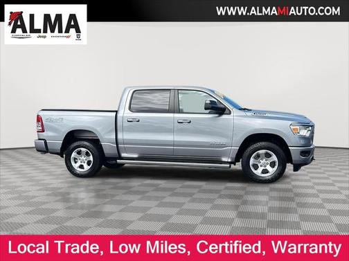 2020 RAM 1500 Big Horn Crew Cab 4x4 57' Box